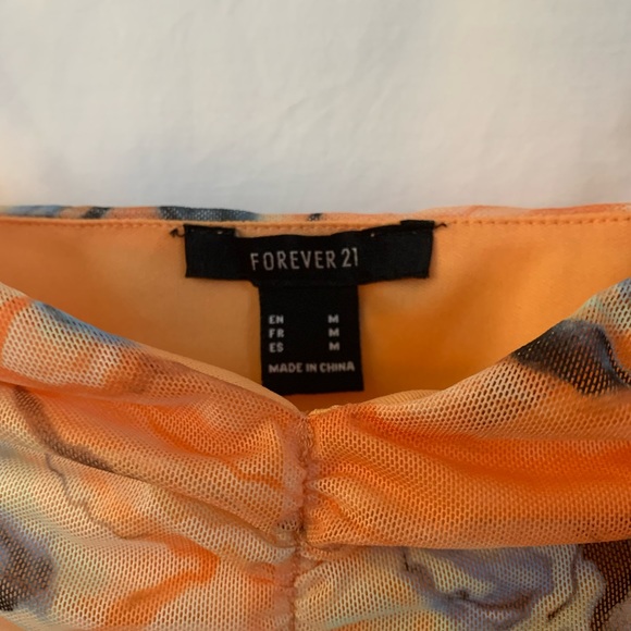 Forever 21 Ruched Tank with Side Ties - Picture 2 of 2